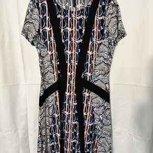 BCBG Mini Printed Dress